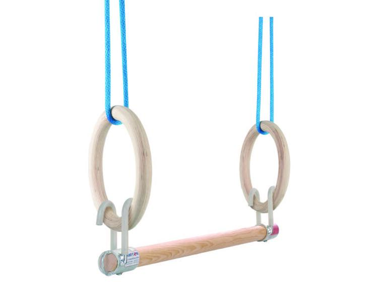 Trapes Sport-Thieme 75 cm Trapesstang som festes i turnringer 
