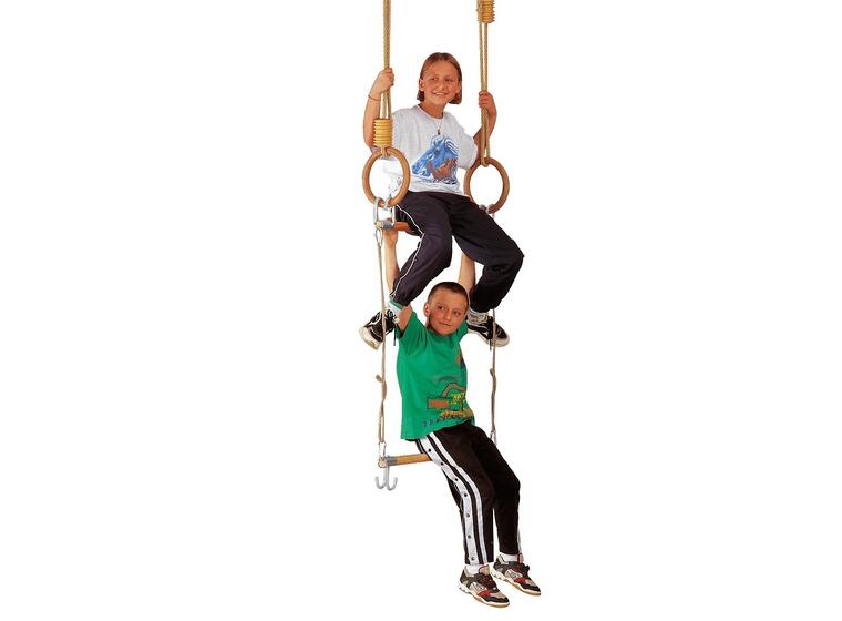Trapes Sport-Thieme 75 cm Trapesstang som festes i turnringer 
