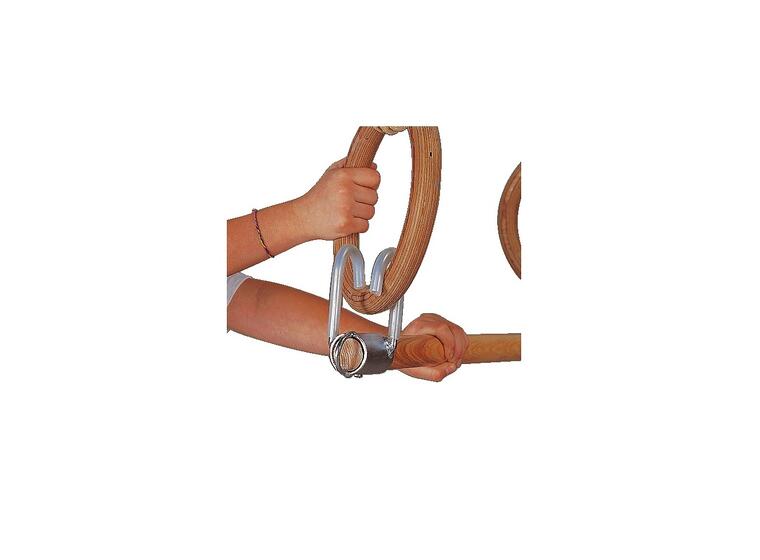 Trapes Sport-Thieme 75 cm Trapesstang som festes i turnringer 