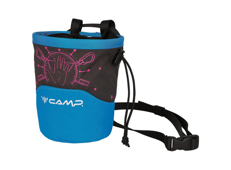 Kalkpose CAMP ACQUALONG 1 Liter | Grå/Blå 