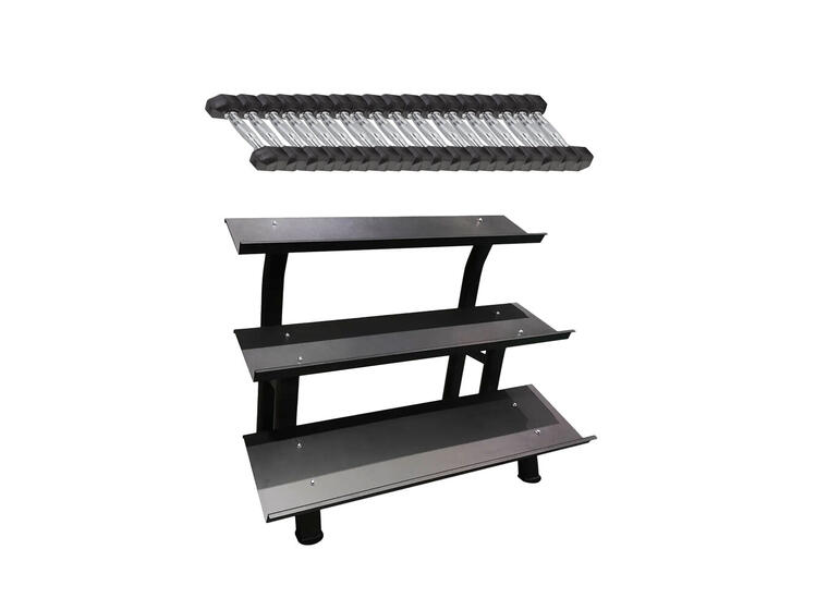 Manualsett med stativ Manualer: 10-30 kg 