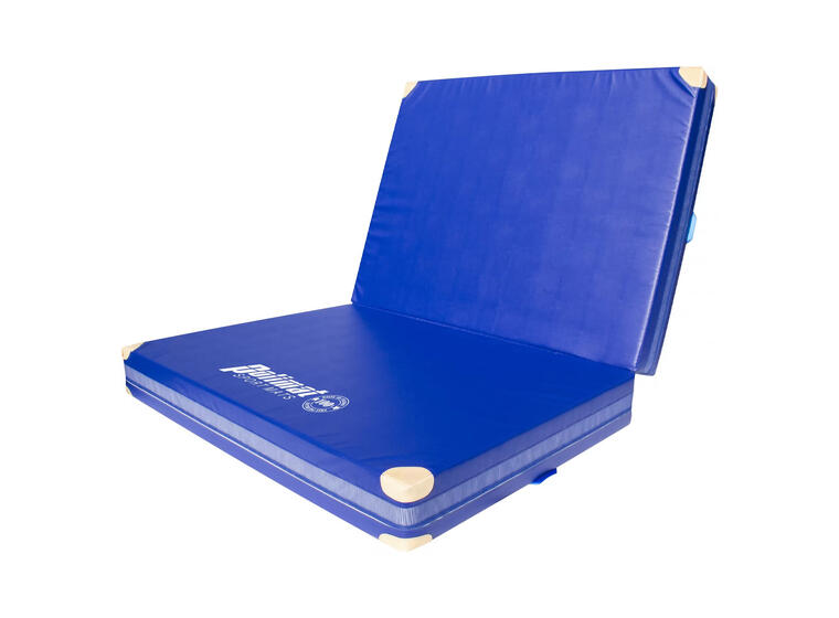 Nedsprangsmatte Sammenleggbar 200x120x30 cm |  Foldet 100x120x 60 cm 