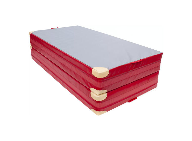 Nedsprangsmatte Sammenleggbar 200x120x30 cm |  Foldet 100x120x 60 cm 
