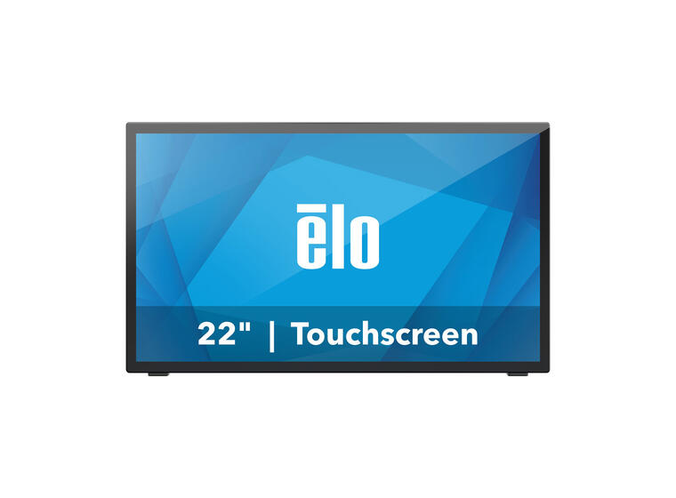 PC-skjerm | Elo Touchmonitor 2270L Svart berøringsskjem | 22" LCD-skjerm 