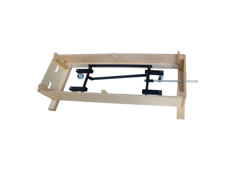 Sprangkasse 4-delt ECO 100x50x90 cm | Med hjul 