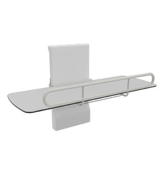 Stellebord Vegghengt 1900 mm El.| Justerbar| Sengehest | Madrass