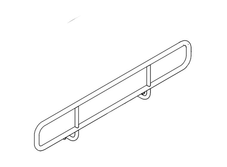 Stellebord Vegghengt 1900 mm El.| Justerbar| Sengehest | Madrass 