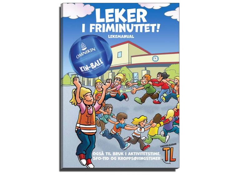 TL Lekemanual - Aktiviteter friminuttet 1 stk | Kun for TL-skoler 