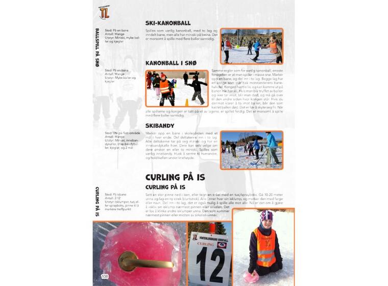 TL Lekemanual - Aktiviteter friminuttet 1 stk | Kun for TL-skoler 