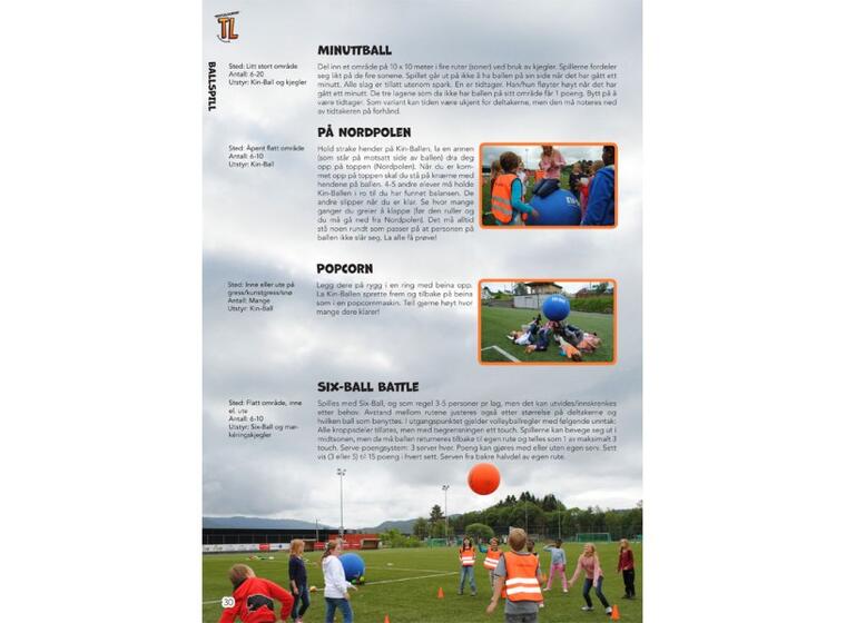 TL Lekemanual - Aktiviteter friminuttet 1 stk | Kun for TL-skoler 
