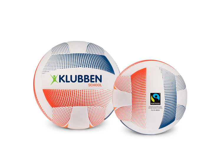 Volleyball School Soft Fairtrade (10) 10 stk | Str.5 | Skole- og treningsball 