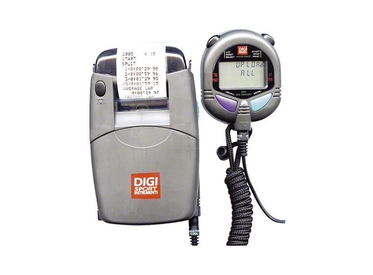 DIGI Multiklokke og skriver PC 111 med printer 