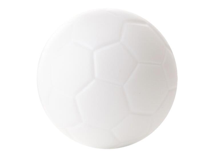 Foosball ball Kunststoff | 36 mm 5 stk baller til fotballspill | Hvit 