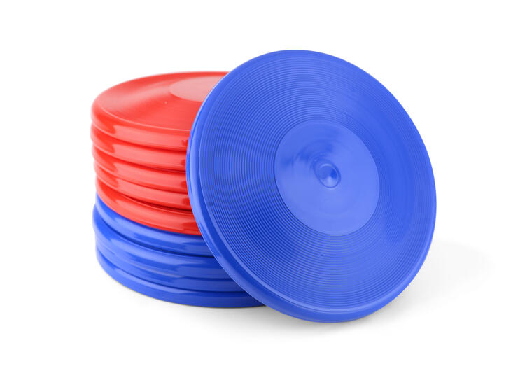 Frisbee Starplate 110 gram | 15 stk Klassesett barneskoler 