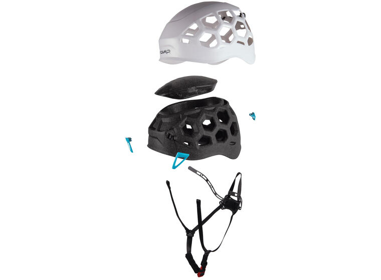 Klatrehjelm CAMP Icon L Hvit | 53-63 cm 