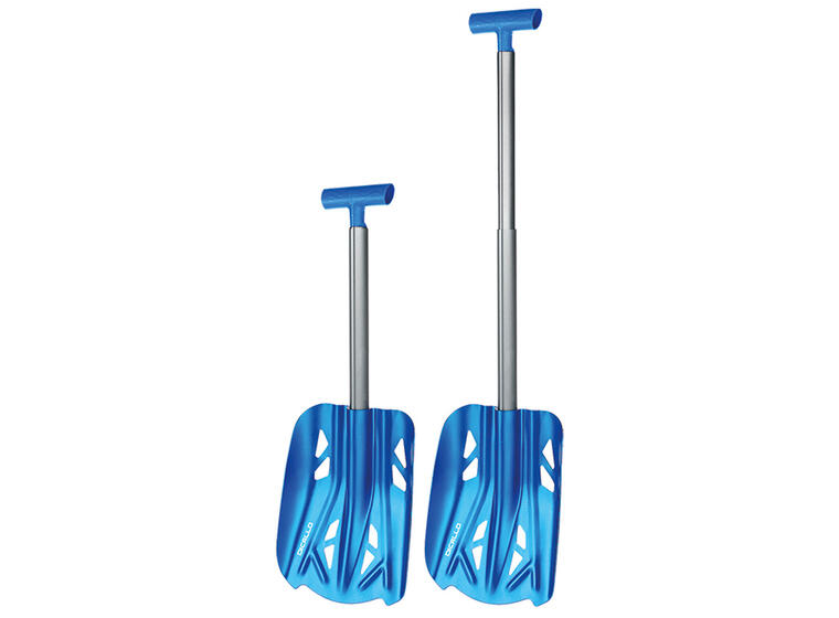 Turspade Aluminium | Med teleskopskaft 