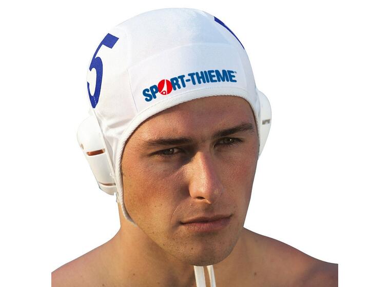 Vannpolohetter sett | 13 stk World Aquatics | Hvit 