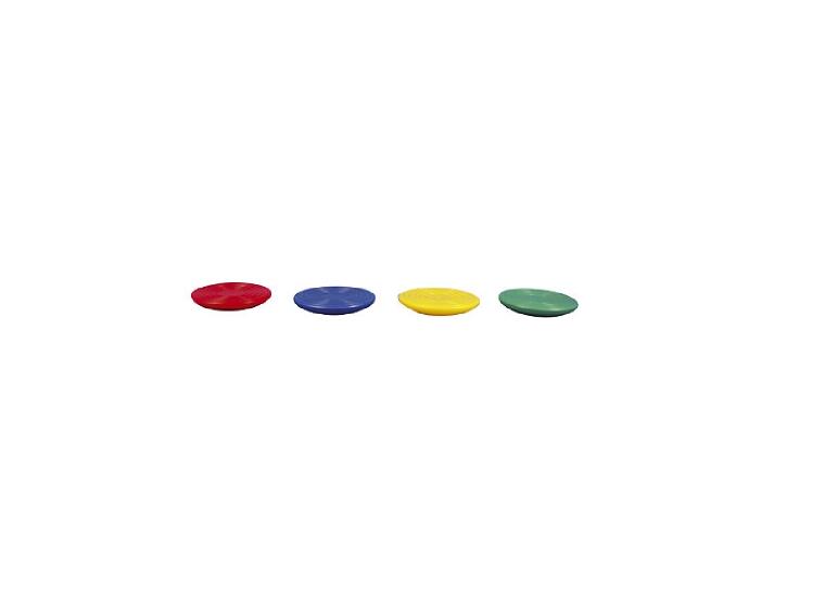 Balansehalvkuler Stepping Stones Sett med 4 stykk 