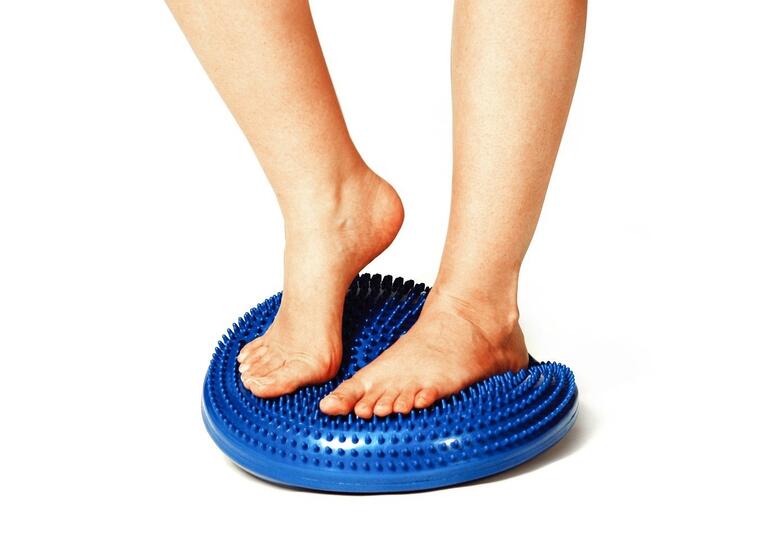 Balansepute Sissel Balance Fit 34 cm Balansepute med nupper 