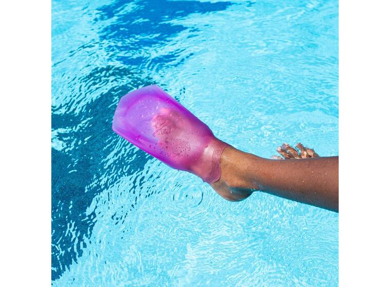 FINIS SlipFin Pro Svømmeføtter S Rosa | Korte blad 