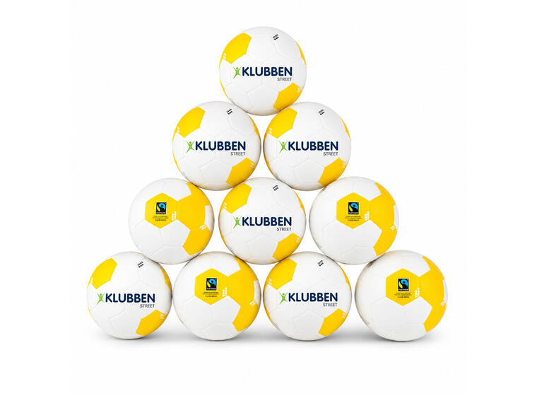 Fotball Street Soccer Fairtrade 5 (10) Fritid | Asfalt og grus 