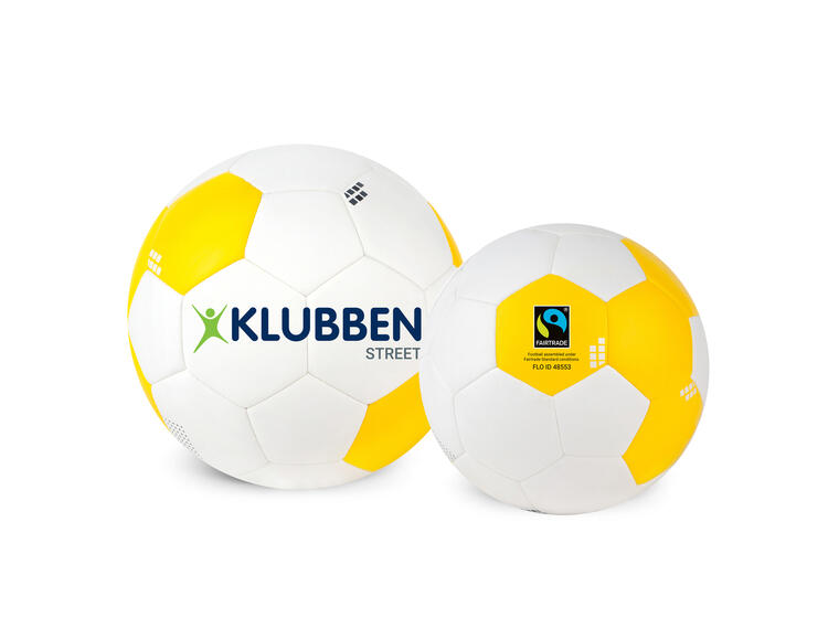Fotball Street Soccer Fairtrade 5 (10) Fritid | Asfalt og grus 