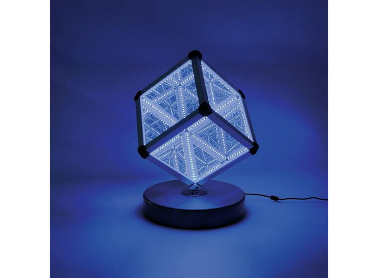 Lyskube LED 360 grader Visuell 