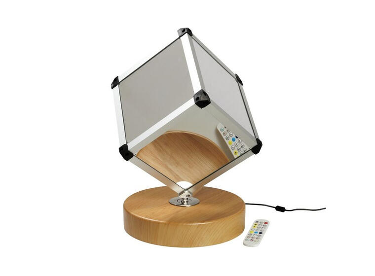 Lyskube LED 360 grader Visuell 