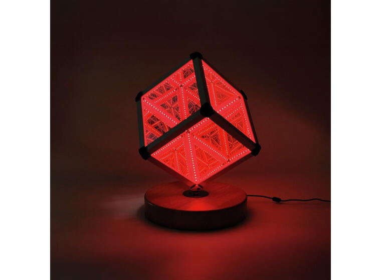Lyskube LED 360 grader Visuell 