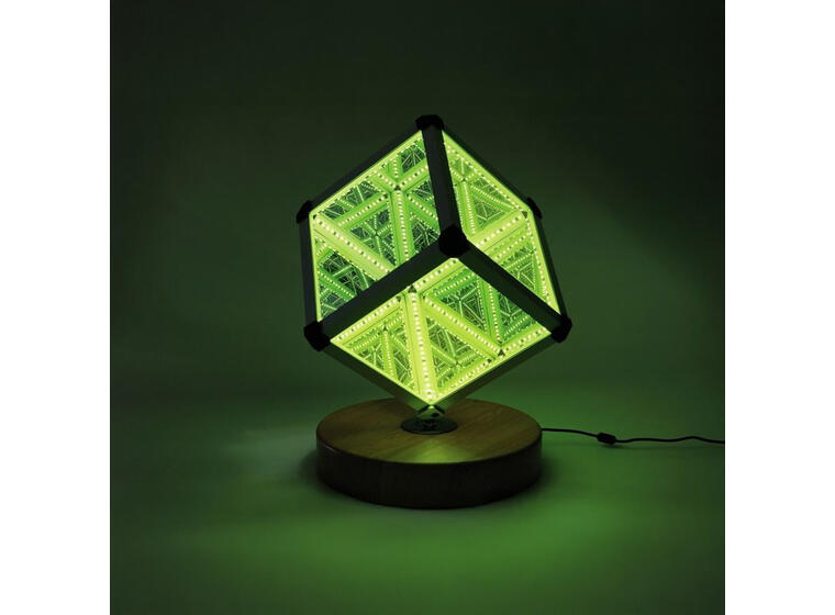 Lyskube LED 360 grader Visuell 