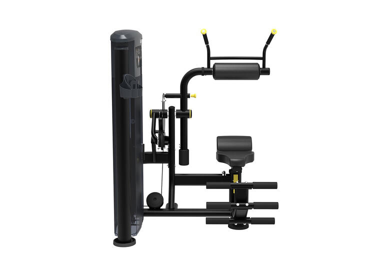 Mage og Korsryggtrener Impulse IT9534 Styrkeapparat for treningssenter 