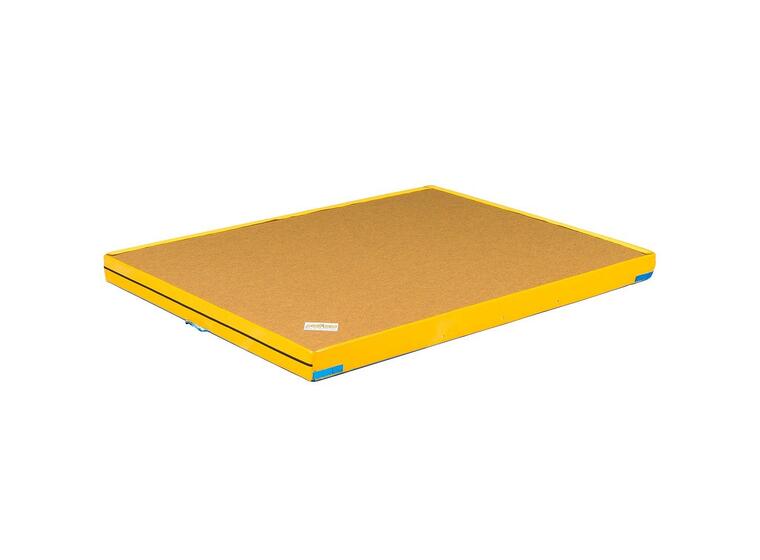 Nedsprangsmatte Reivo kombitopp gul Kategori 4 | 200x150x12 cm 