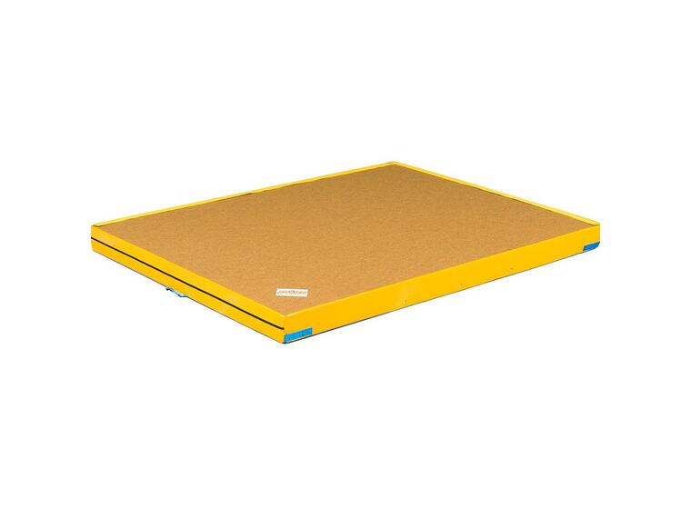 Nedsprangsmatte Reivo kombitopp gul Kategori 4 | 200x150x12 cm 