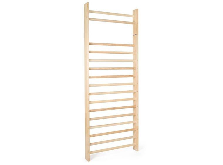 Ribbevegg 260x100 cm 1 seksjon | Avstand 14 cm | Bøk 