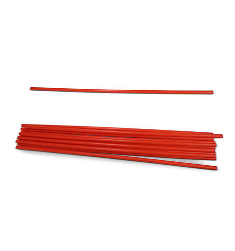 Stolpe til hinder | 150 cm | 1 stk. Robust plaststang som t&#229;ler kulde