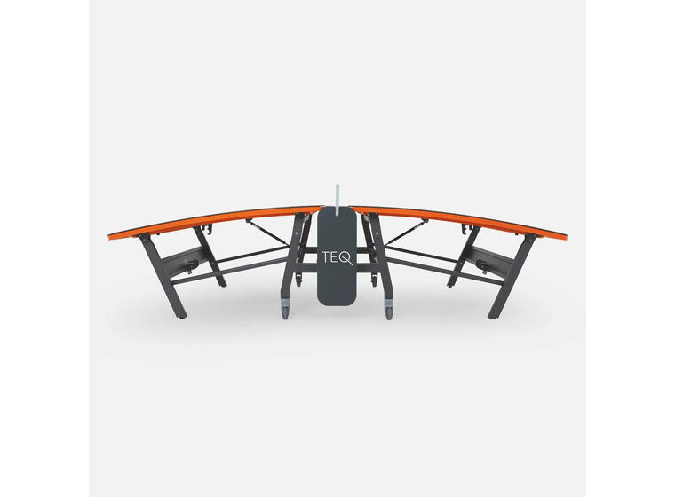 Teqball Teq Smart spillbord Innendørs | Utendørs | Sammenleggbart 