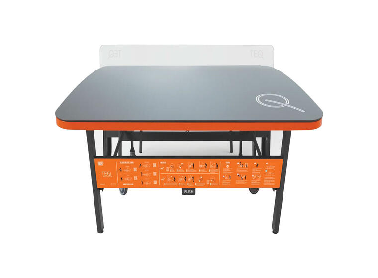 Teqball Teq Smart spillbord Innendørs | Utendørs | Sammenleggbart 