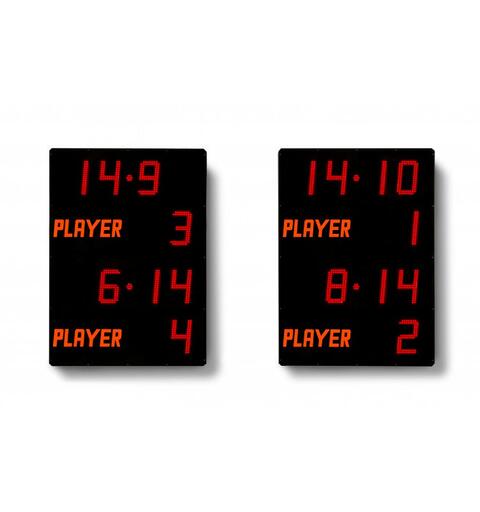 Tilbeh&#248;r til Basic LED 250 Multisport Tilleggsmodul Penalty / utvisning
