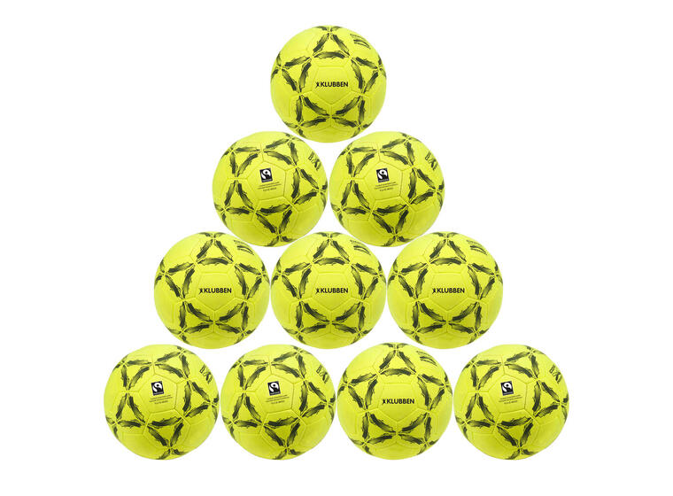 Fotball CoreX Indoor Fairtrade 3 (10) Treningsball | Innefotball 