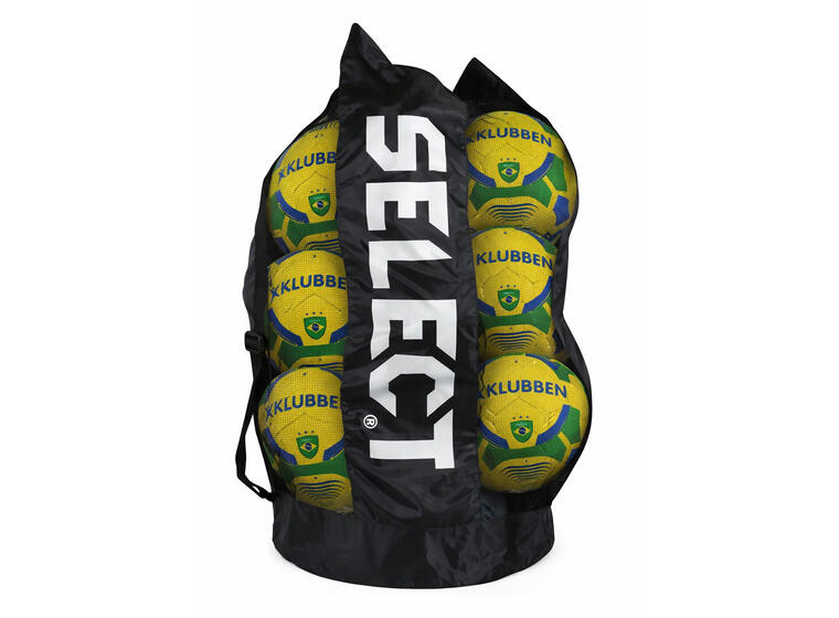 Fotball Klubben Brasil str 5 (10) 10 stk | Med bag | Asfalt og grus 
