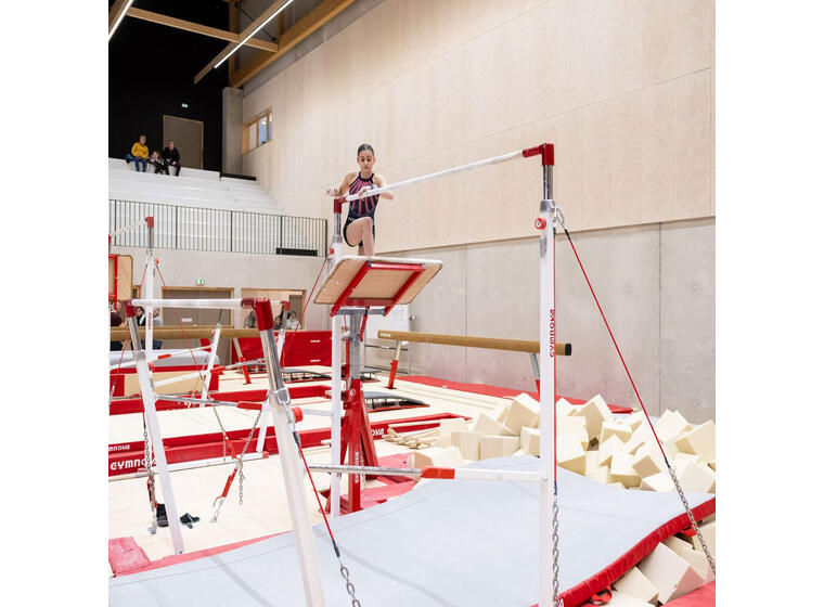 Gymnova Spotting Plattform For skranke og svingstang 
