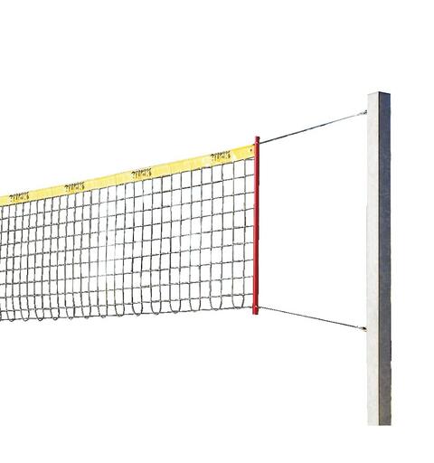 Sandvolleyballstolper Stabil Robuste og solide stolper m/bakkehylser