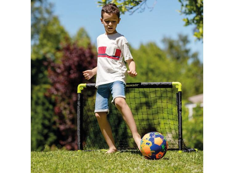 Schildkröt Fotballmål | 2 stk 90x60 cm | Sammenleggbare mål 