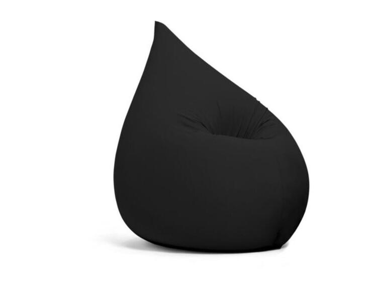 Sittesekk Lillen Svart 100x80x50cm  | Vask 30 grader 