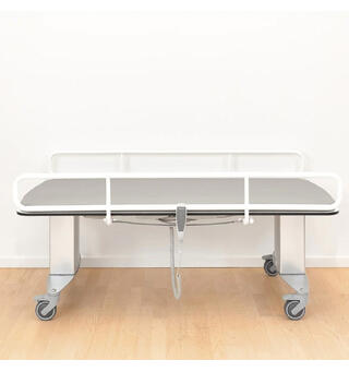 Stellebord Mobilt 1900 mm El. | Justerbar | Sengehest | Madrass