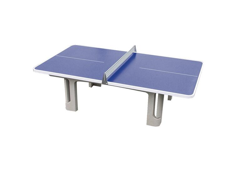 Bordtennisbord Champion Blå | Utendørs | Med nett 