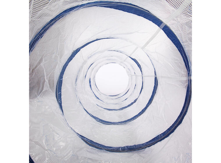 Leketunnel Transparent 165 cm Gjennomsiktig krabbetunnel 
