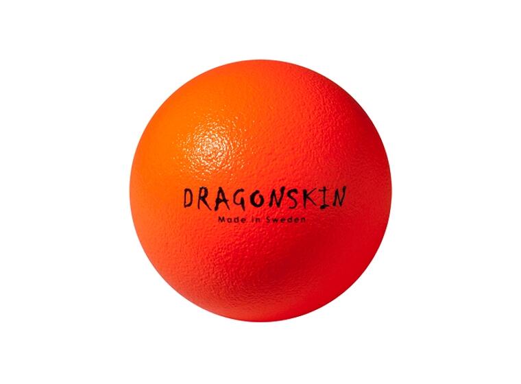Dragonskin skumball 18 cm | Oransje 18 cm softball i neon oransje 