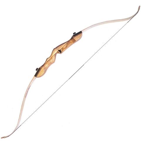 Recurve bue 68 For h&#248;yrehendte skyttere - 24 pund