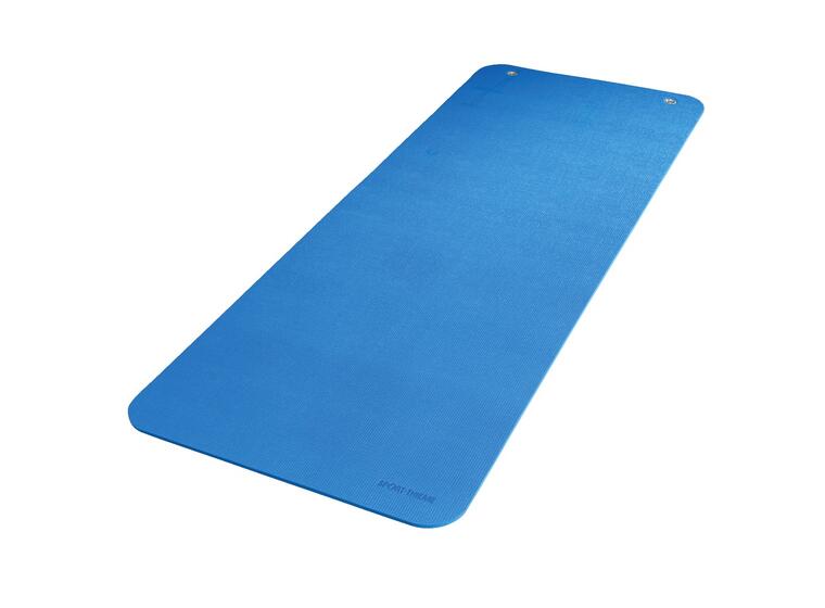 Treningsmatte Fit & Fun med hull 180 x 60 x 1 cm | Blå 